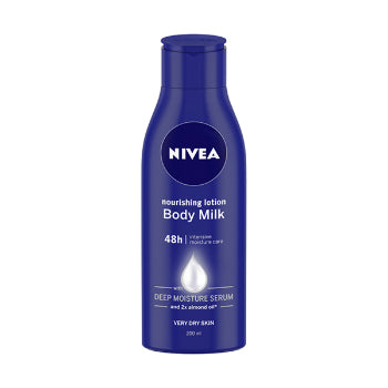 Nivea Nourishing Lotion Body Milk - Deep Moisture Serum 200 ml NIVEA