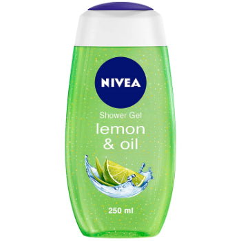 NIVEA Bath Care Lemon And Oil Shower Gel, 250ml NIVEA