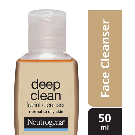 Neutrogena Deep Clean Facial Cleanser 50 ml Neutrogena