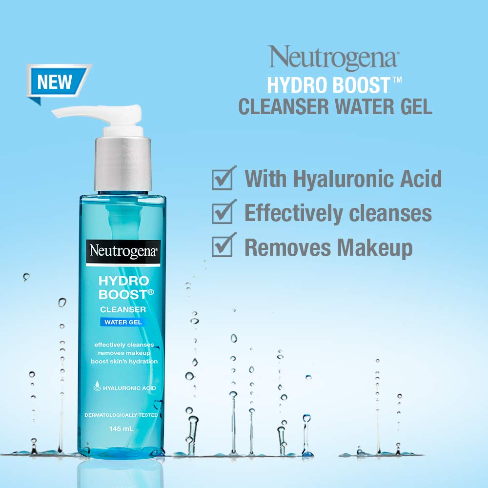 Neutrogena Hydro Boost Water Gel Cleanser 145 ml Neutrogena