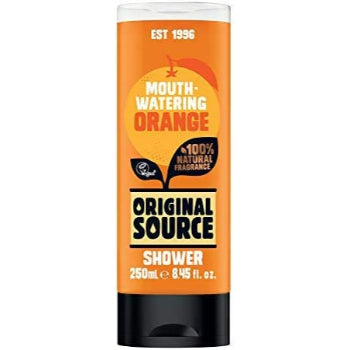 Original Source Mouthwatering Orange Shower Gel 250ml Original Source