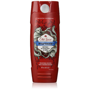 Old Spice Wild Collection Wolfthorn Scent Body Wash  16Flz OZ OLD SPICE