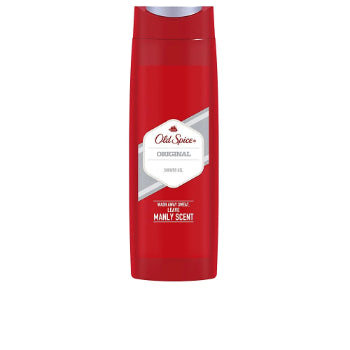 Old Spice Original Shower Gel Long Lasting Scent - Original 400ml OLD SPICE