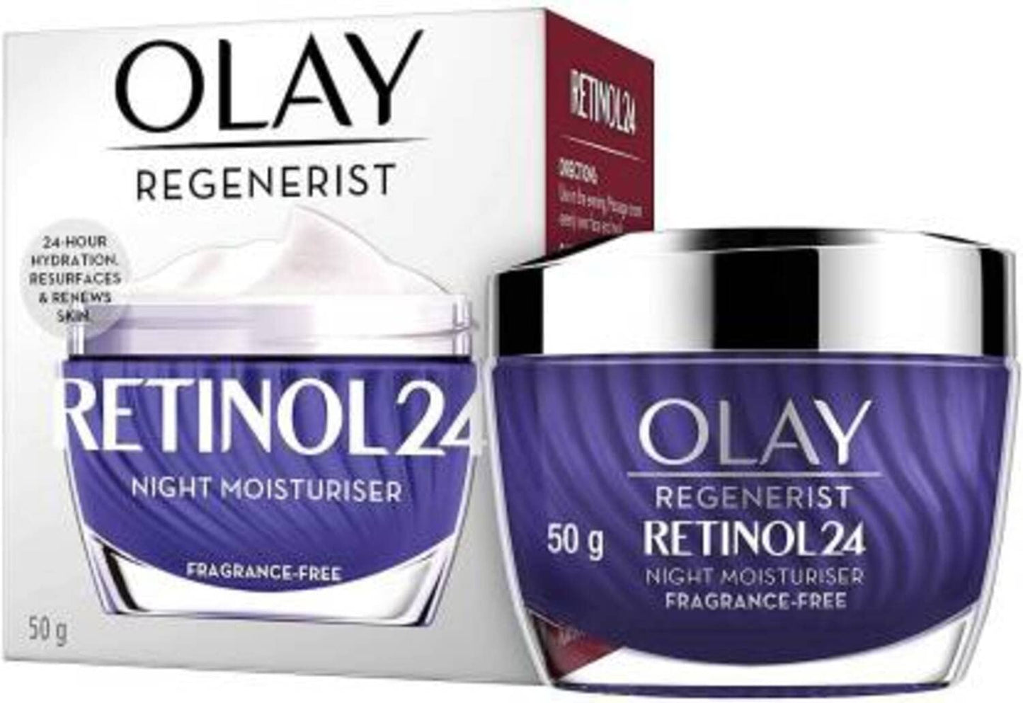 Olay Regenerist Retinol 24 Night Moisturizer Olay