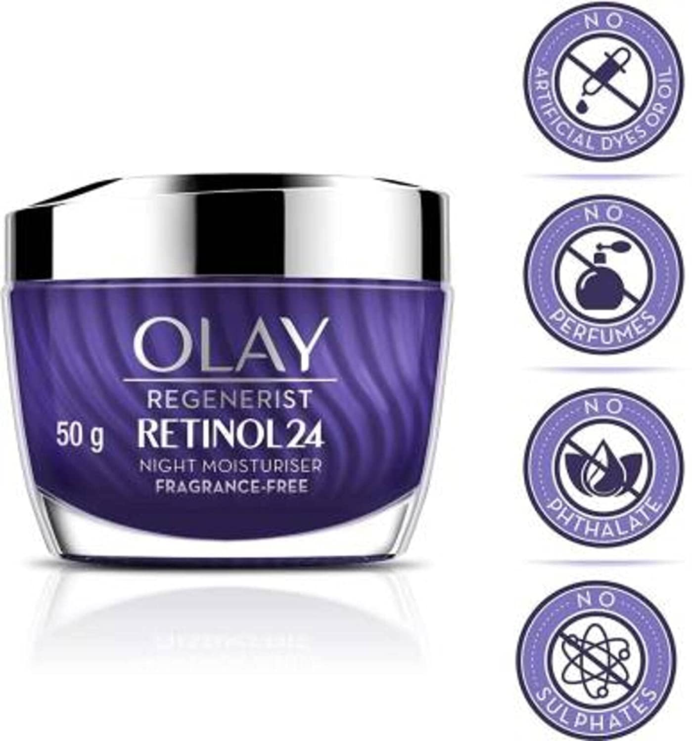 Olay Regenerist Retinol 24 Night Moisturizer Olay