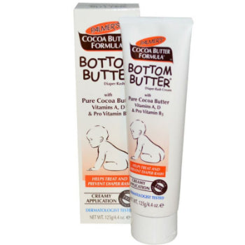 Palmer's Cocoa Butter Bottom Butter Diaper Rash Cream 125 g Palmer's