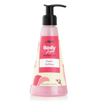 Plum BodyLovin' Feelin' So Rose Shower Gel 240ml PLUM BODY LOVIN'