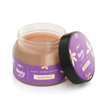 Plum BodyLovin' Vanilla Vibes Sugar Body Scrub 200g PLUM BODY LOVIN'