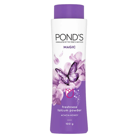 POND'S Magic Freshness Talcum Powder Acacia Honey 100 G Ponds