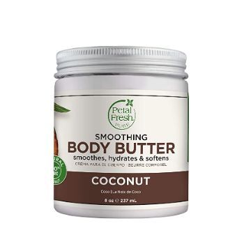 PETAL FRESH Pure Smoothing Body Scrub Coconut 473 ml PETAL FRESH