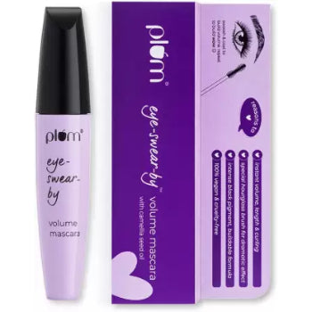 Plum Eye-Swear-By Volume Mascara PLUM