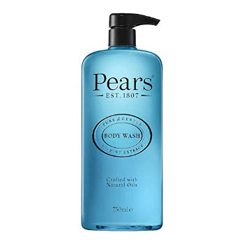 PEARS BODY WASH with mint extract 750 ml Pears