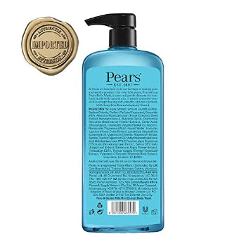 PEARS BODY WASH with mint extract 750 ml Pears