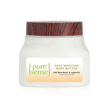 Puresense Deep Moisture Body Butter with Shea Butter & Jojoba Oil 160ML Puresense