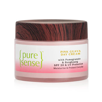 Puresense Pink Gauva Day Cream With Pomegranate & Bengkoang SPF 20 & UV Protection 65G Puresense