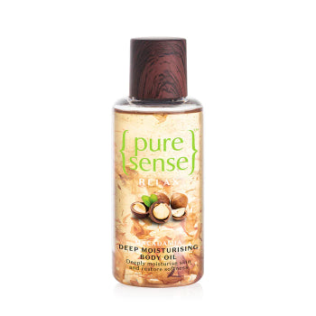 Puresense Relax Macadamia Deep Mositurising Body Oil 100ML Puresense