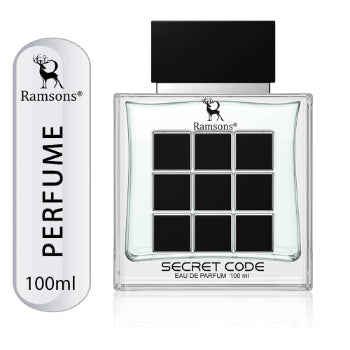 Ramsons Secret code EAU DE PARFUM 100ML Ramsons