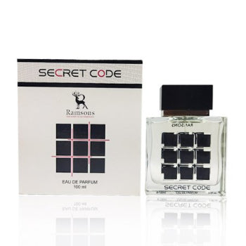 Ramsons Secret code EAU DE PARFUM 100ML Ramsons