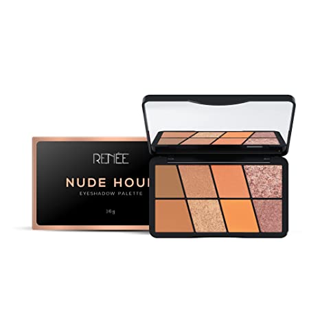 RENEE Nude Hour Eyeshadow Palette 16 g RENÉE