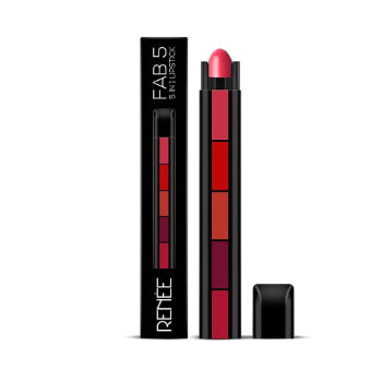 RENEE FAB 5 Matte Finish 5 in 1 Lipstick 7.5gm RENÉE