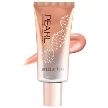 SWISS BEAUTY Pearl Illuminator Makeup Base 02 Silver Pink SWISS BEAUTY