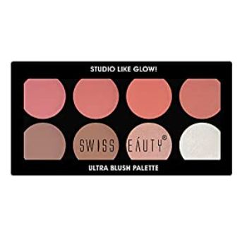 SWISS BEAUTY Ultra Blush Palette 02 SWISS BEAUTY