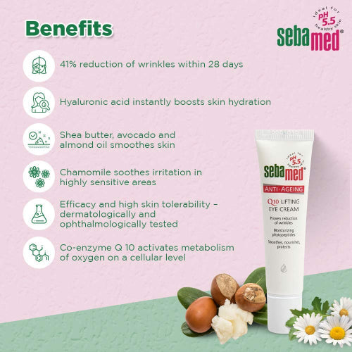 SebaMed Anti Age Q10 Lift Eye Cream 15 ml Seba Med