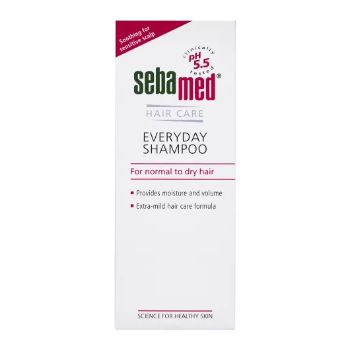 SEBAMED Everyday Shampoo For Normal To Dry Hair 200 ml SEBAMED