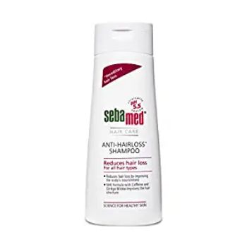 SEBAMED Anti-Hairloss Shampoo Reduces Hair Loss For All Hair Types 200 ml SEBAMED