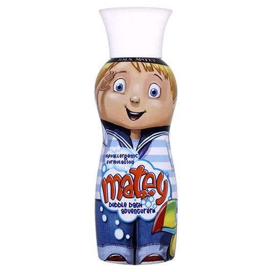 Matey  Adventures Bubble Bath White  500 ml MATEY