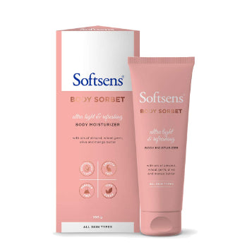 Softsens Moisturizing Body Sorbet 100g SOFTSENS