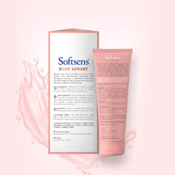 Softsens Moisturizing Body Sorbet 100g SOFTSENS