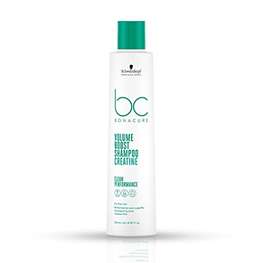 SCHWARZKOPF Professional bc Bonacure Volume Boost Shampoo Creatine Clean Performance 250 ml SCHWARZKOPF PROFESSIONAL