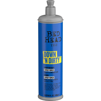 TIGI Bed Head Down N Dirty lightweight For City Stressed Hair Conditioner 600ML TIGI