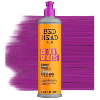 TIGI Bed Head Colour Goddess Oil Infused For coloured Hair Shampoo 600ml TIGI