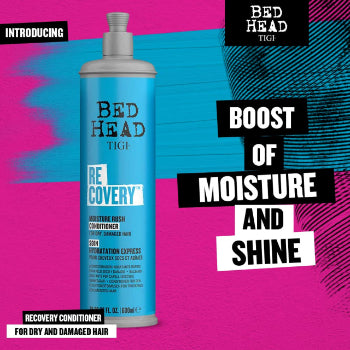 TIGI Bed Head Recovery Moisture Rush Conditioner for Dry Damage Hair 600ML TIGI