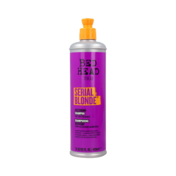 TIGI Bed Head Serial Blonde Restoring Shampoo For Edgy Blondes 400ML TIGI