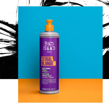 TIGI Bed Head Serial Blonde Restoring Shampoo For Edgy Blondes 400ML TIGI