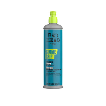 TIGI Bed Head Gimme Grip Texturizing Shampoo For Lifless hair 400ML TIGI