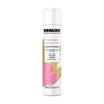 TONI&GUY Volume Addiction Conditioner Fiber Streanghening Volume&Body 250 ml TONI&GUY