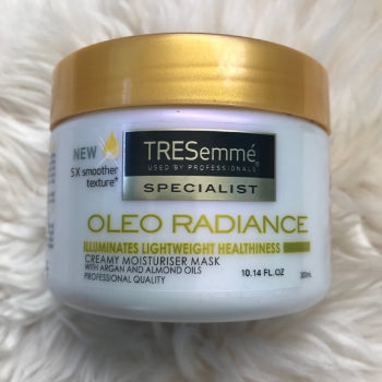 Tresemme Oleo Radiance Creamy Moisturiser Mask 300ml TRESemme