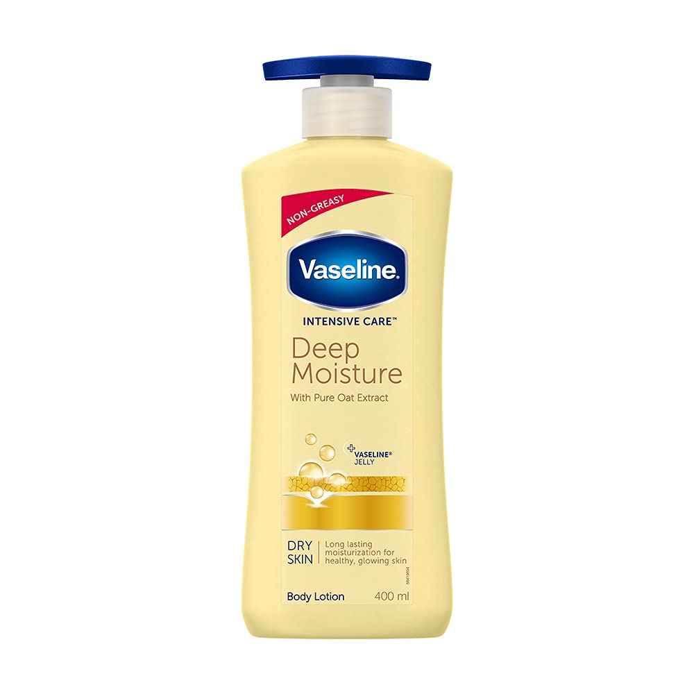 Vaseline Intensive Care Deep Moisture Body Lotion, 400 ml VASELINE