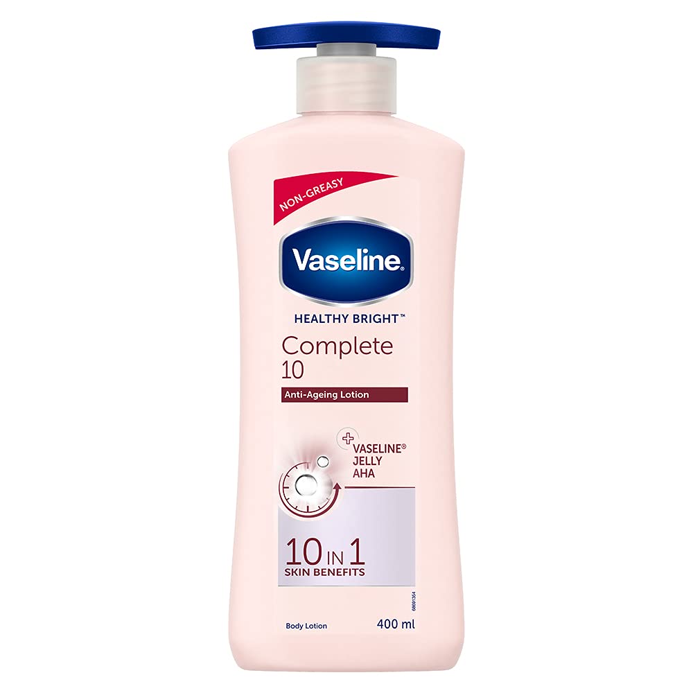 Vaseline Healthy Bright Complete 10 Body Lotion, 400 ml VASELINE