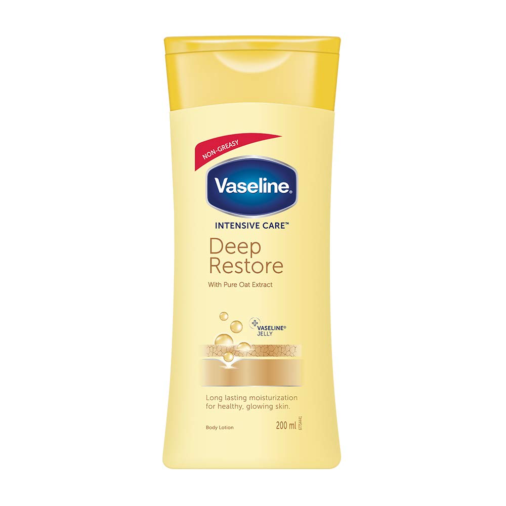 Vaseline Intensive Care Deep Moisture Body Lotion, 200ml VASELINE