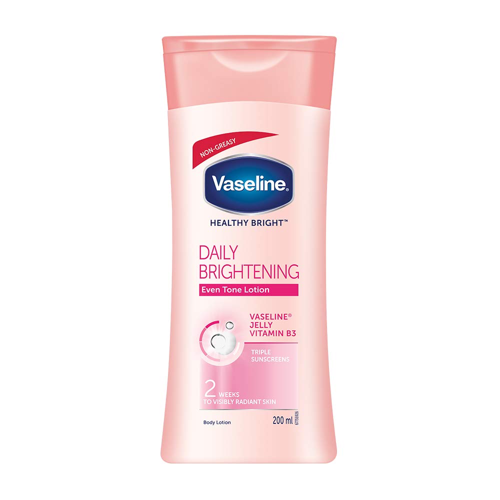 Vaseline Healthy Bright Daily Brightening Body Lotion, 200 ml VASELINE