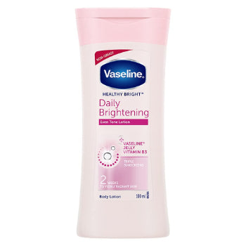 Vaseline Healthy Bright Daily Brightening Body Lotion,100ml VASELINE