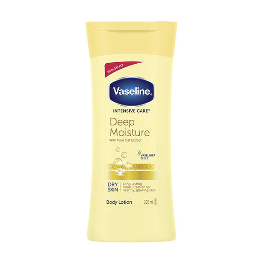 Vaseline Intensive Care Deep Moisture Body Lotion 100ml VASELINE