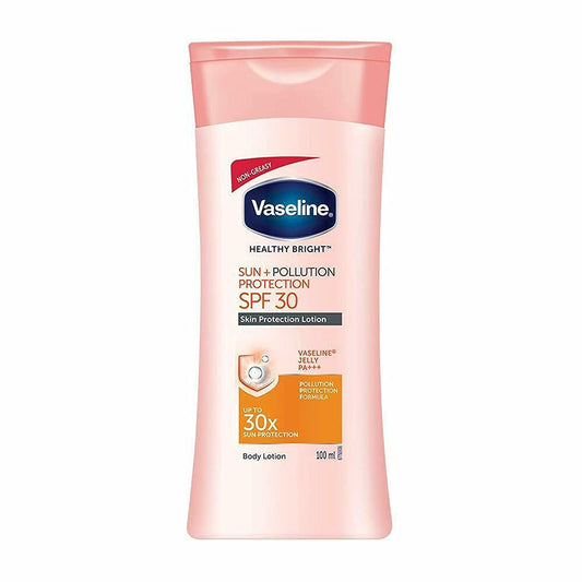 Vaseline Sun + Pollution Protection SPF 30 Body Lotion,100ml VASELINE