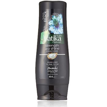 VATIKA Nturals Turkish Black Seed Strengh And Shine Conditioner Strong&Shiny 400 VATIKA