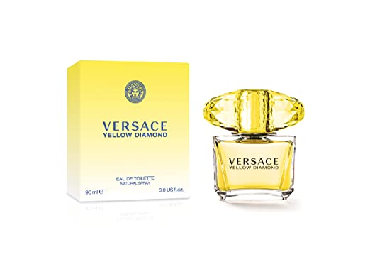 VERSACE Yellow Diamond Eau De Toilette Natural Spray 90 ml Versace